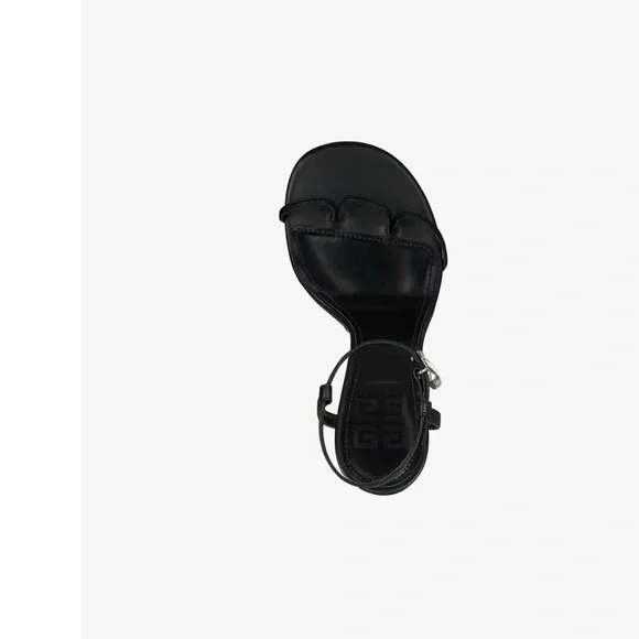 Givenchy Black Strappy Heels - Picture 6 of 6
